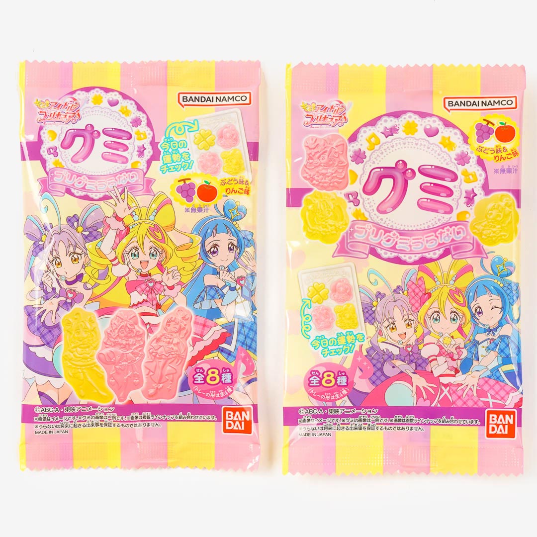 Kimi to Idol PreCure Fruity Tray Gummy