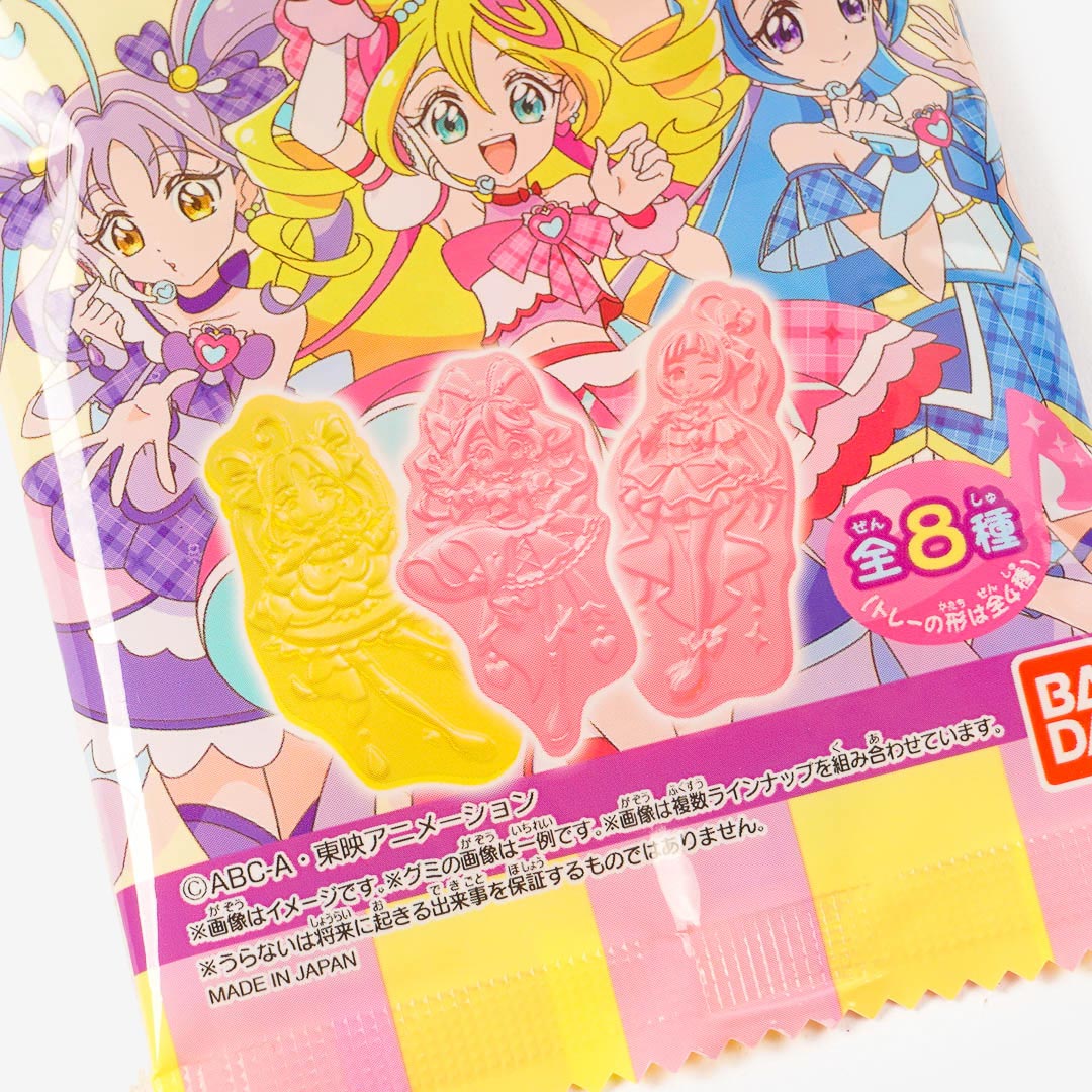Kimi to Idol PreCure Fruity Tray Gummy