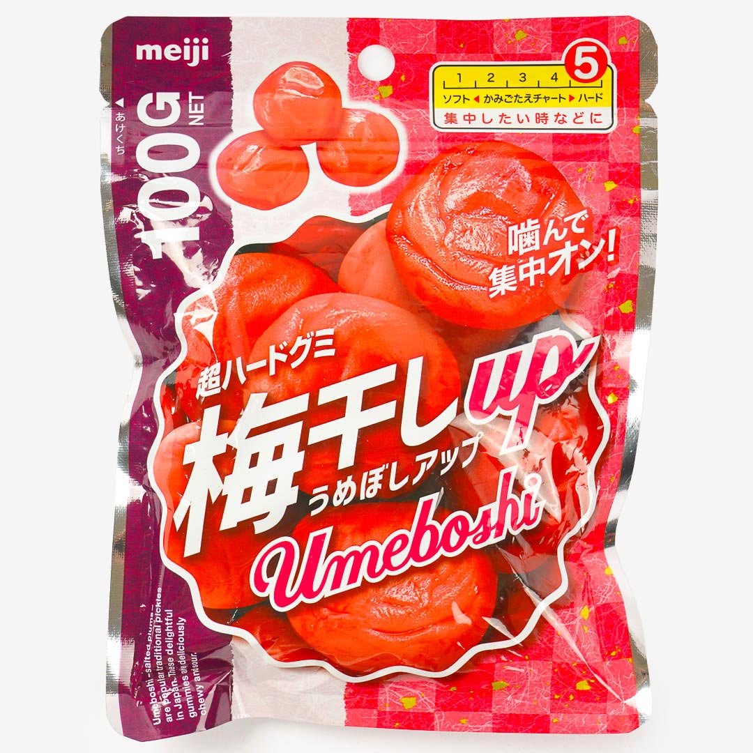 Meiji Umeboshi  Up Dried Plum Gummy