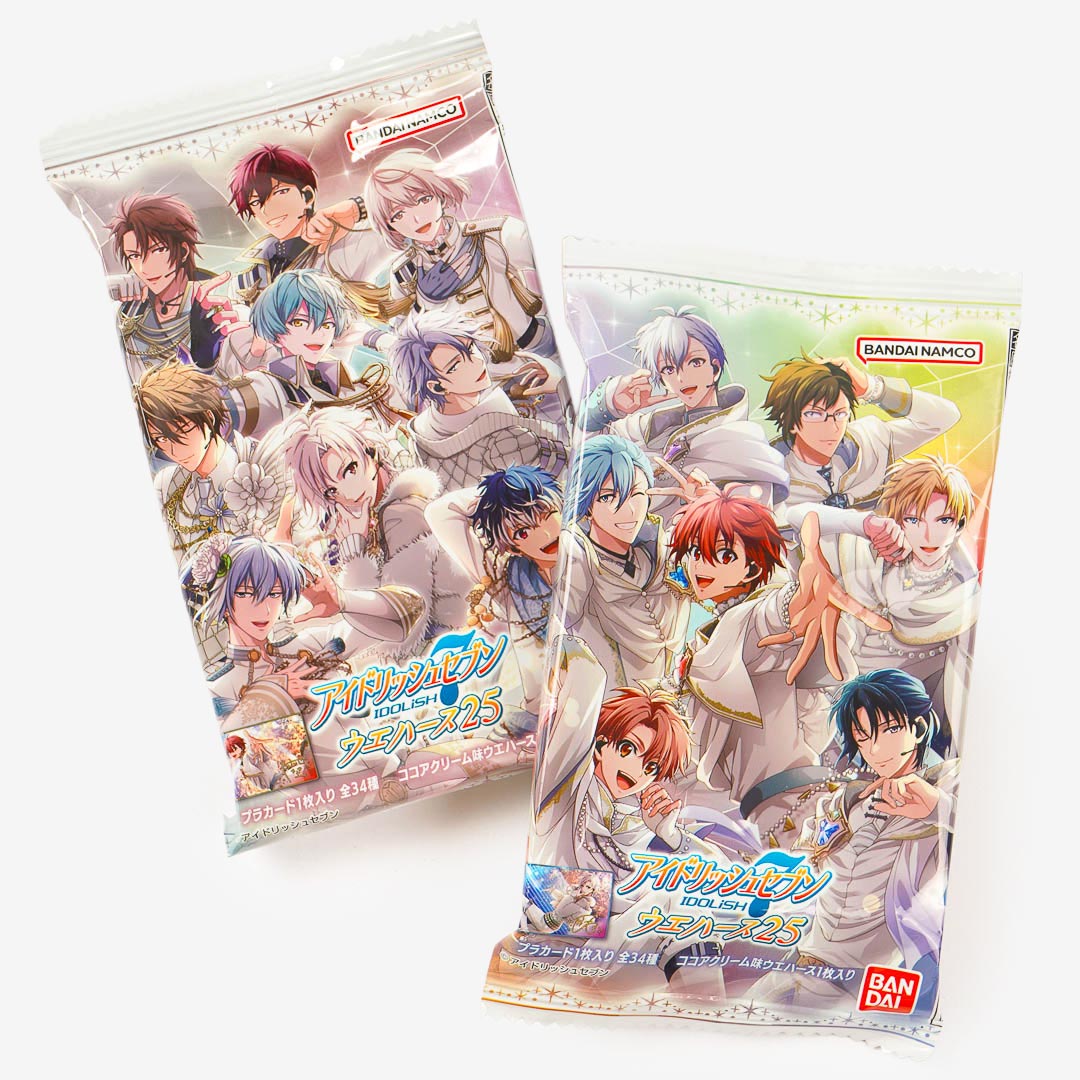 Idolish7 10th Anniversary Wafer With Card Wafer