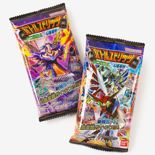 Battle Spirits Shounen Gekiha Dan Twin Wafers With Card