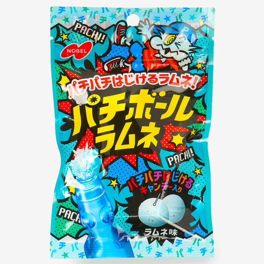 Nobel Pachiball Candy - Ramune Soda