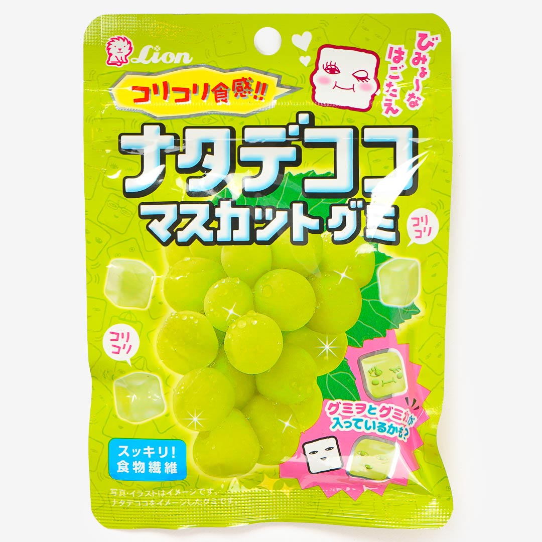 Lion Candy Nata De Coco Gummies - Muscat