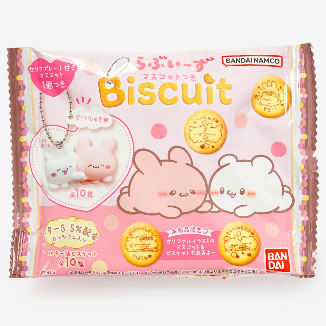 Loveez Biscuits With Charm