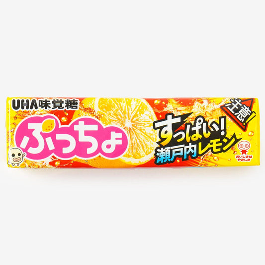 Puccho Chewy Candy - Setouchi Lemon