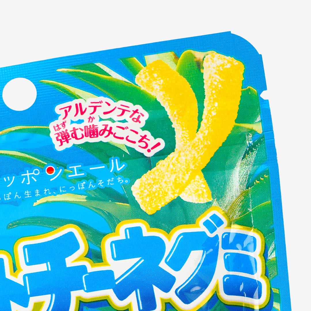 Bourbon x Nippon Ale Fettucine Gummy -   Peach Pineapple