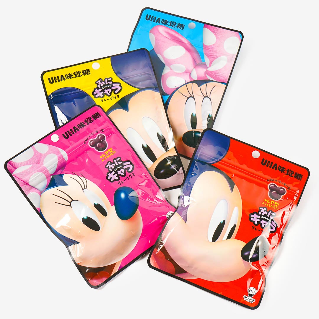 Disney Puni Chara Gummy - Grape