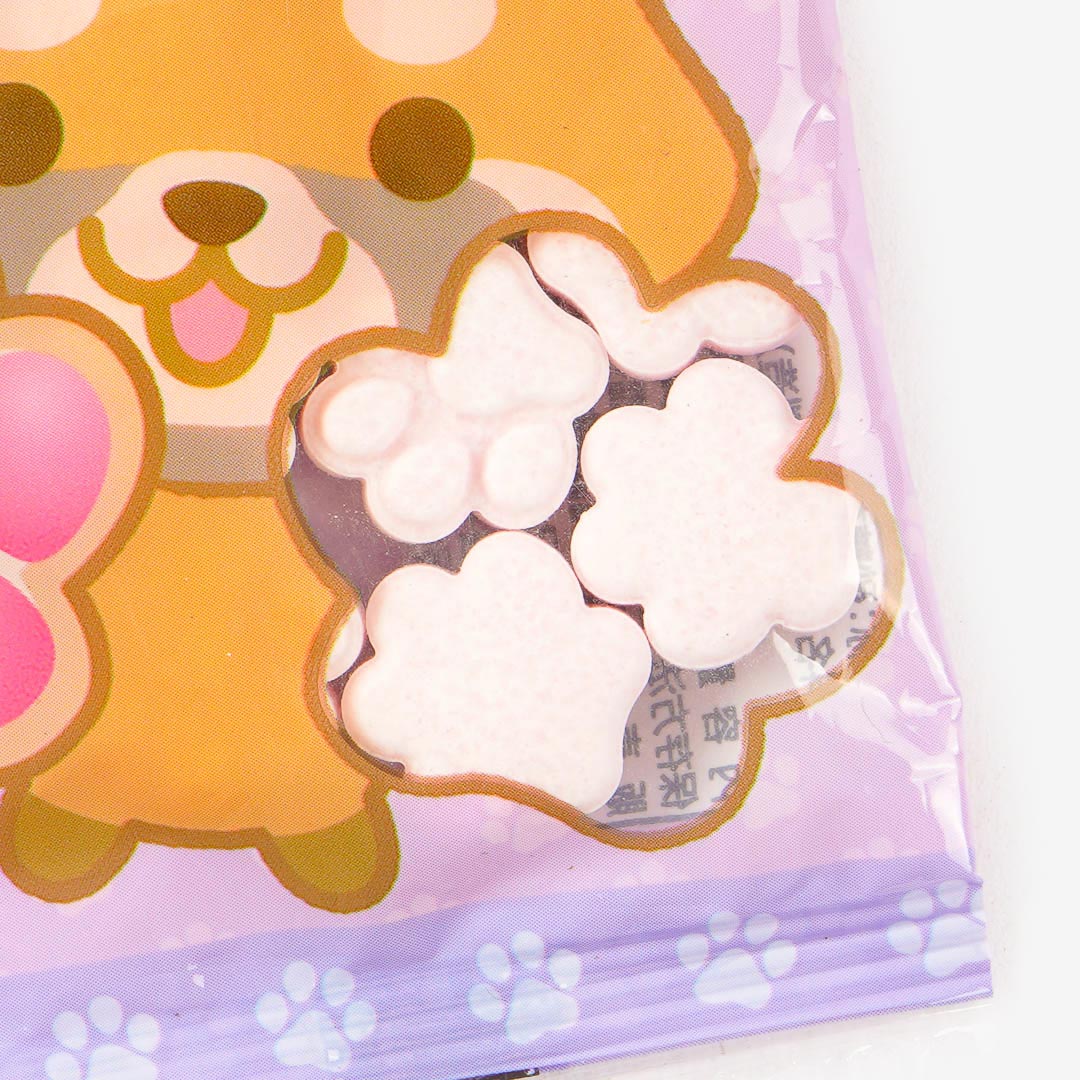 Wan Nyan Paw Ramune Candy - Peach