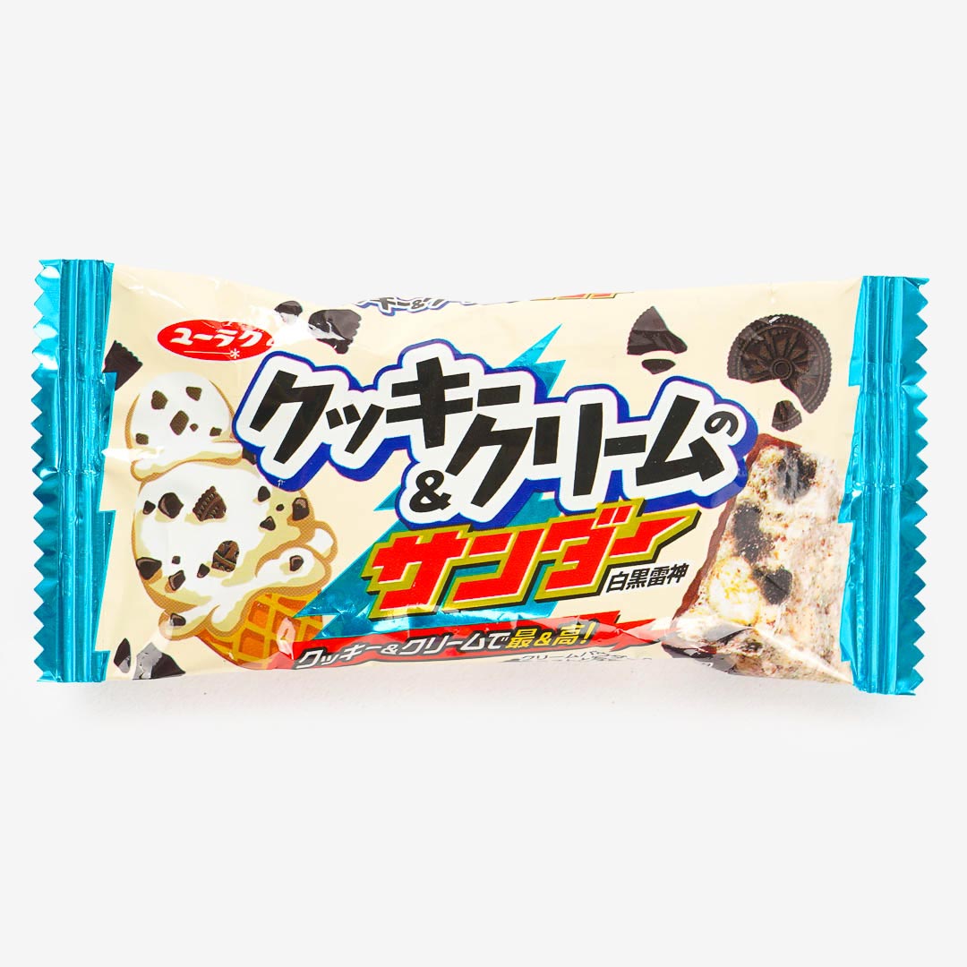 Black Thunder Chocolate Bar - Cookies & Cream