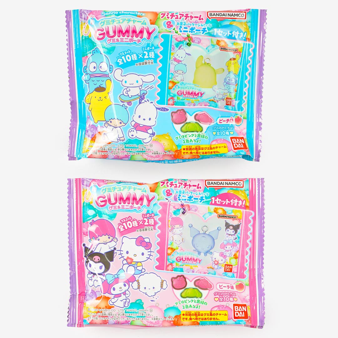 Sanrio Characters Gummy & Candy Charm