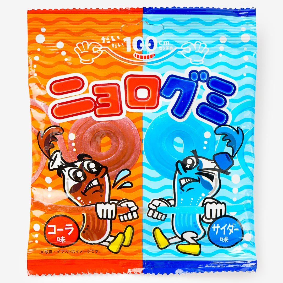 Nobel Nyoro Gummy - Cola & Cider