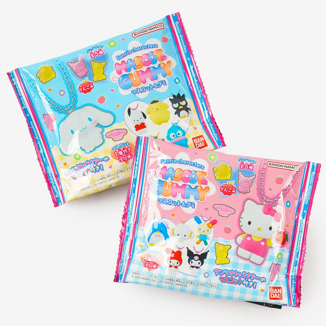 Sanrio Characters Mascot & Gummy
