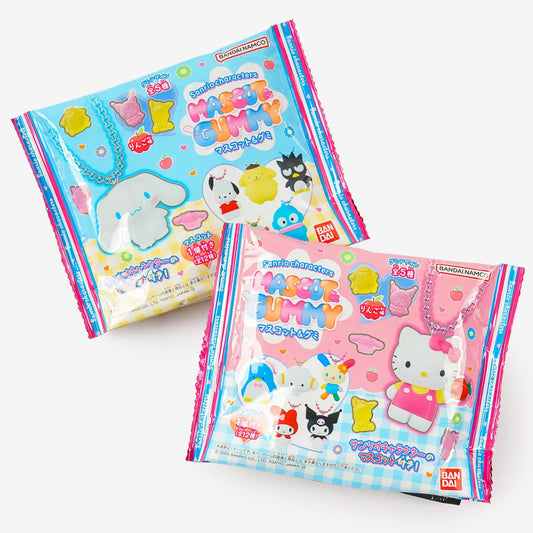 Sanrio Characters Mascot & Gummy