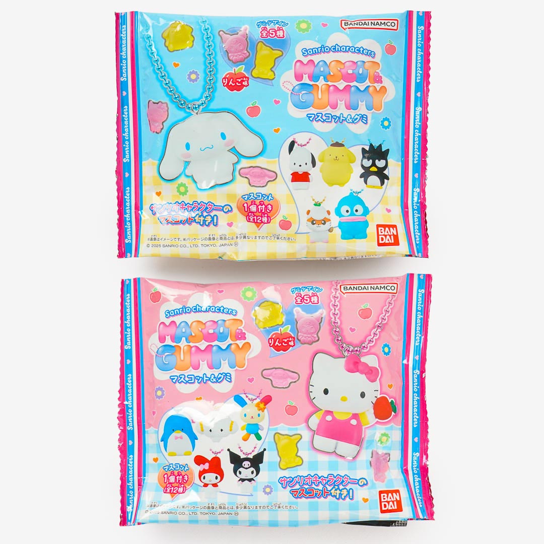 Sanrio Characters Mascot & Gummy