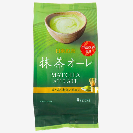 Nitto Black Tea Powder - Matcha Au Lait