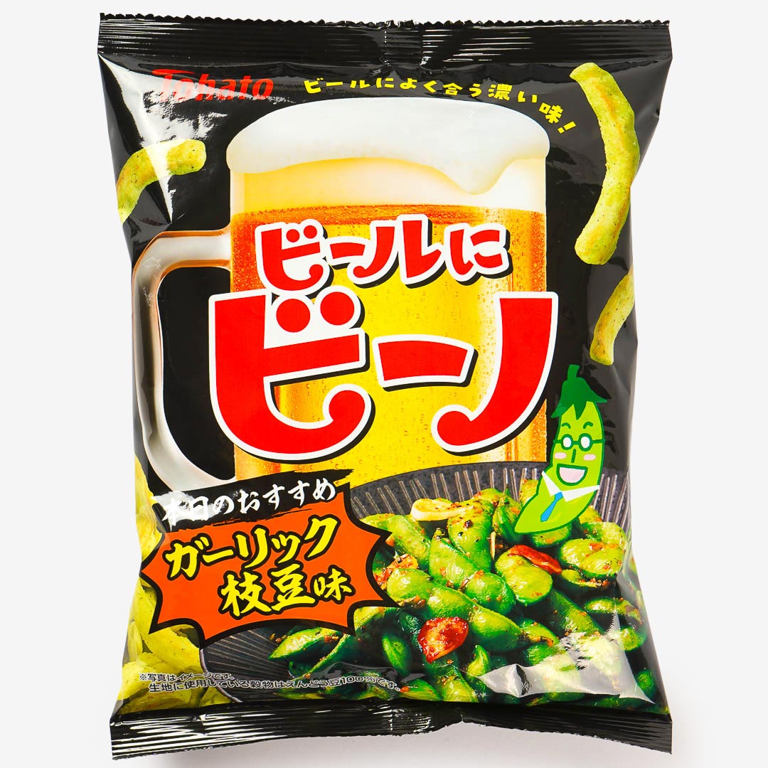 Tohato Beer Beano Edamame Snacks