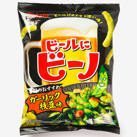 Tohato Beer Beano Edamame Snacks
