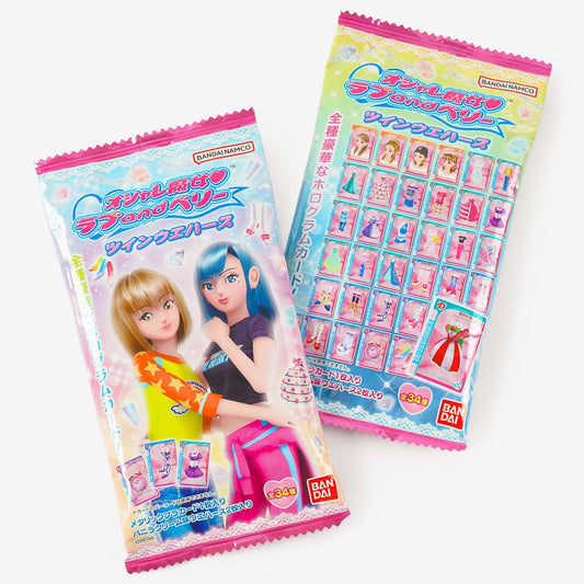 Oshare Majo Love and Berry Twin Wafers With Card
