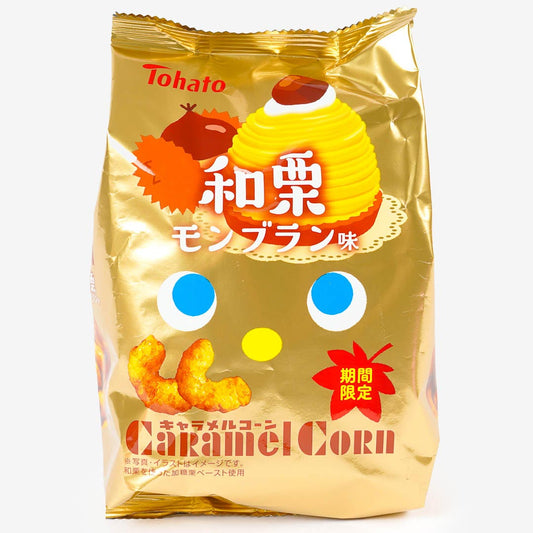 Tohato Caramel Corn - Kuri Mont Blanc