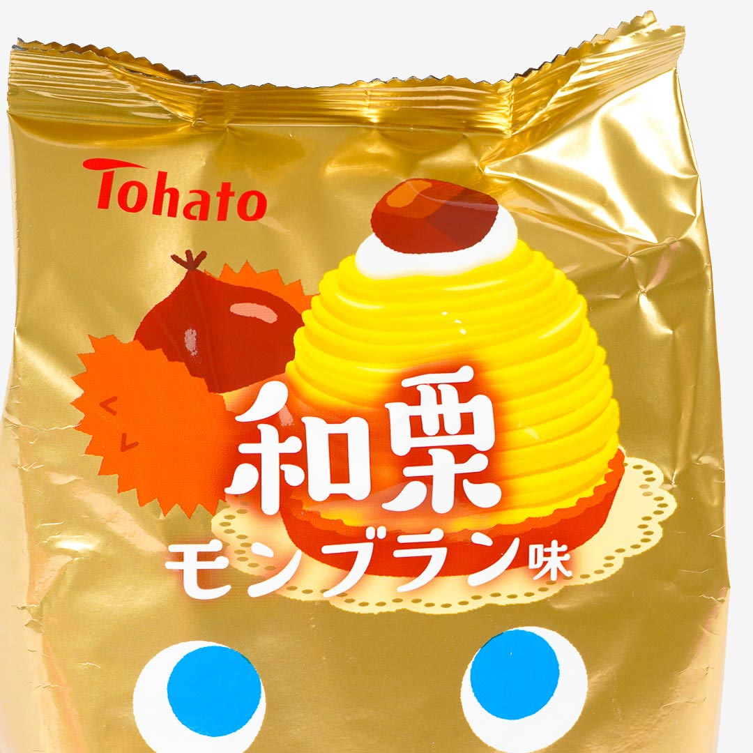 Tohato Caramel Corn - Kuri Mont Blanc