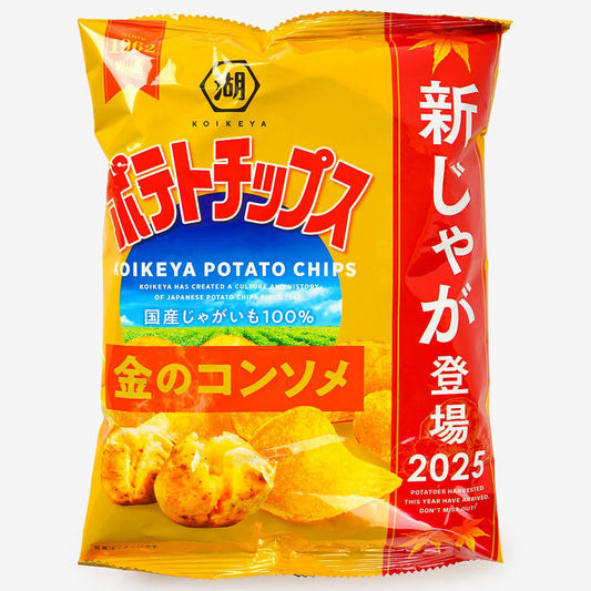 Koikeya Potato Chips - Golden Consomme