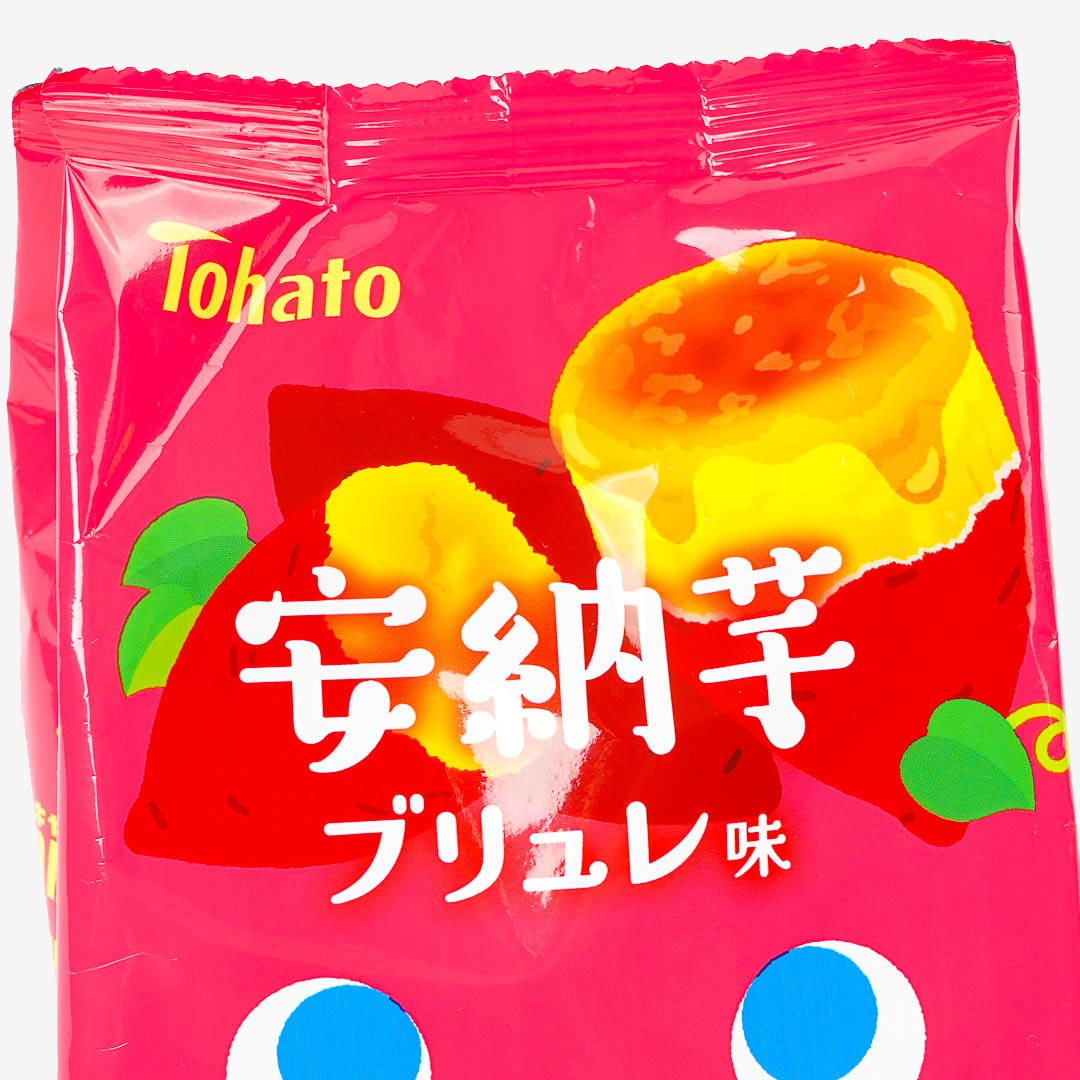 Tohato Caramel Corn - Annou Sweet Potato Brulee