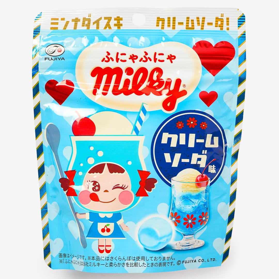 Milky Peko-Chan Soft Candy - Cream Soda