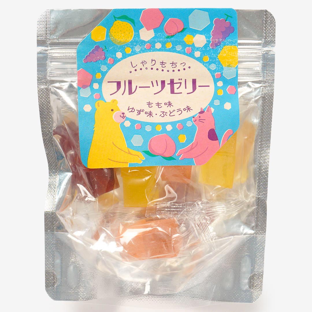Kisetsunoyatu Agar Mochi & Fruit Jelly - Random Flavor Pack