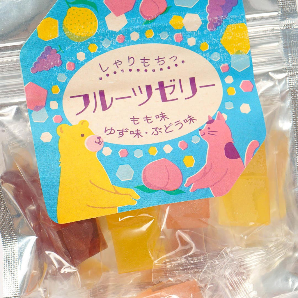 Animal Fruit Jelly