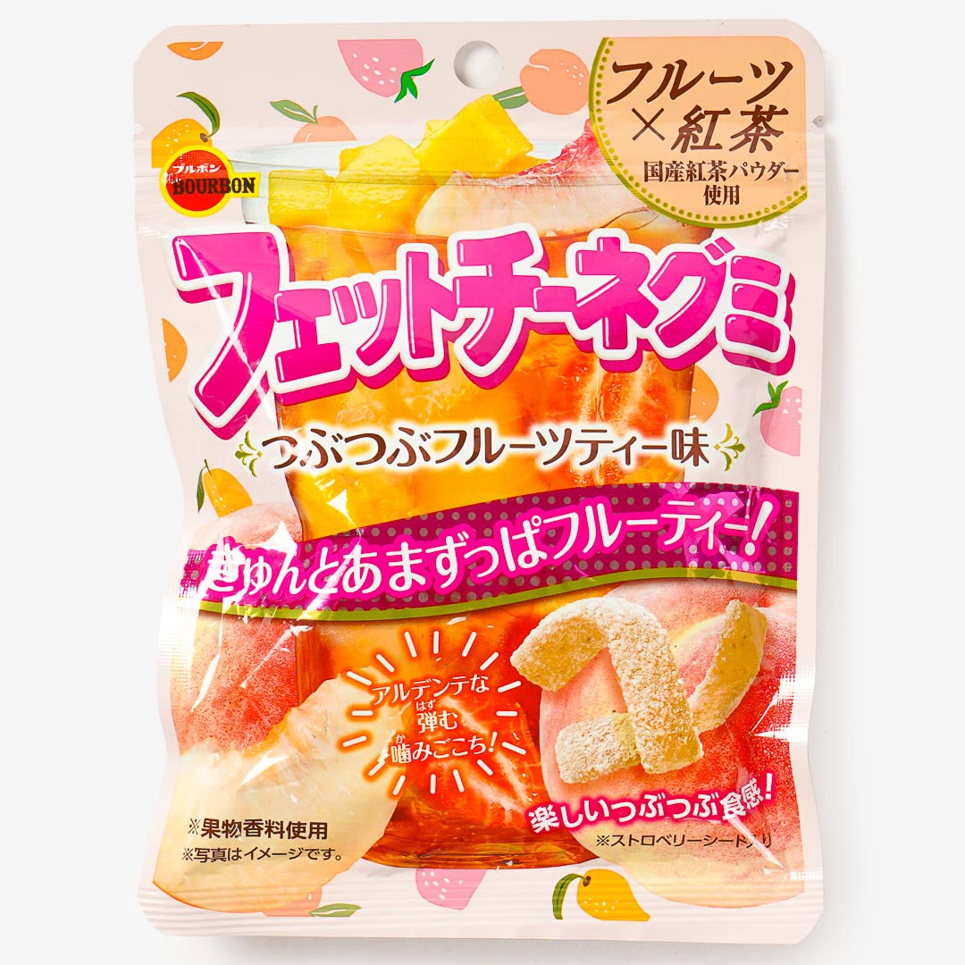Bourbon Fettuccine Gummy - Fruit Tea