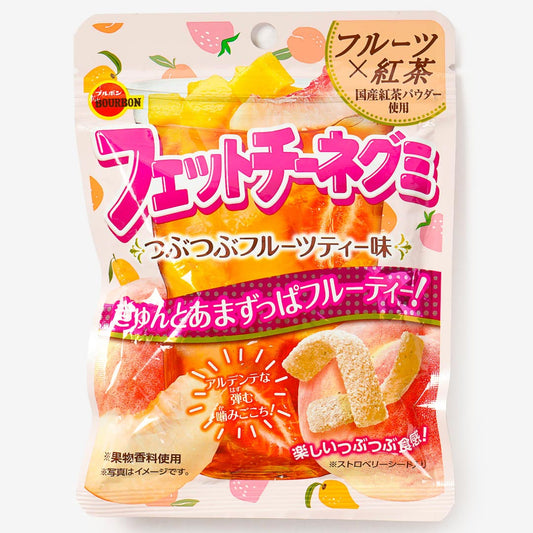 Bourbon Fettuccine Gummy - Fruit Tea
