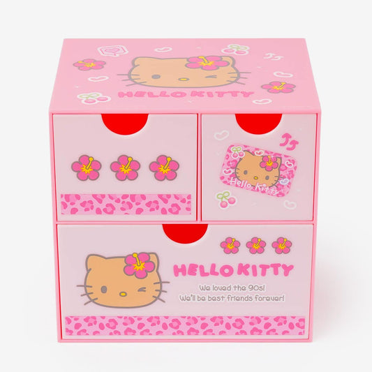 Hello Kitty Retro Hesei Leopard Print Chest