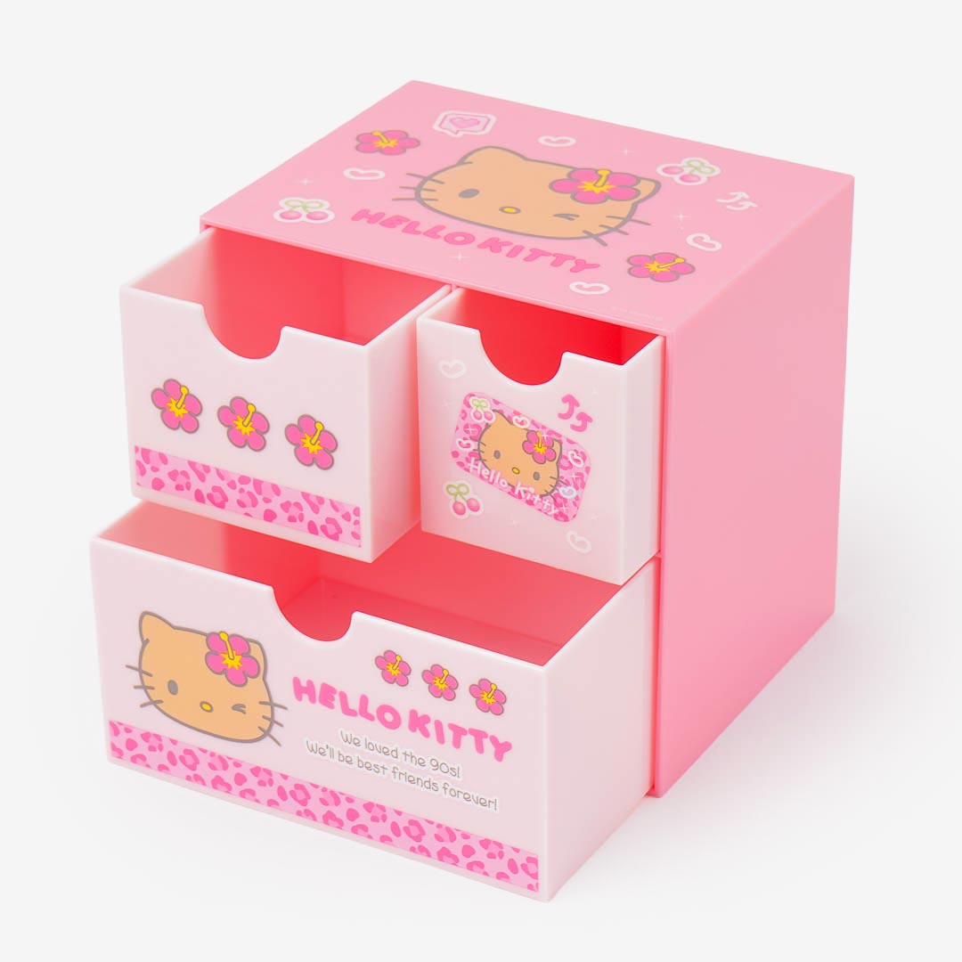 Hello Kitty Retro Hesei Leopard Print Chest