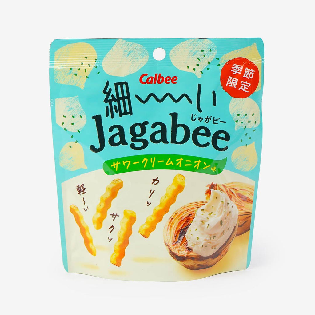 Calbee Thin Jagabee - Sour Cream and Onion