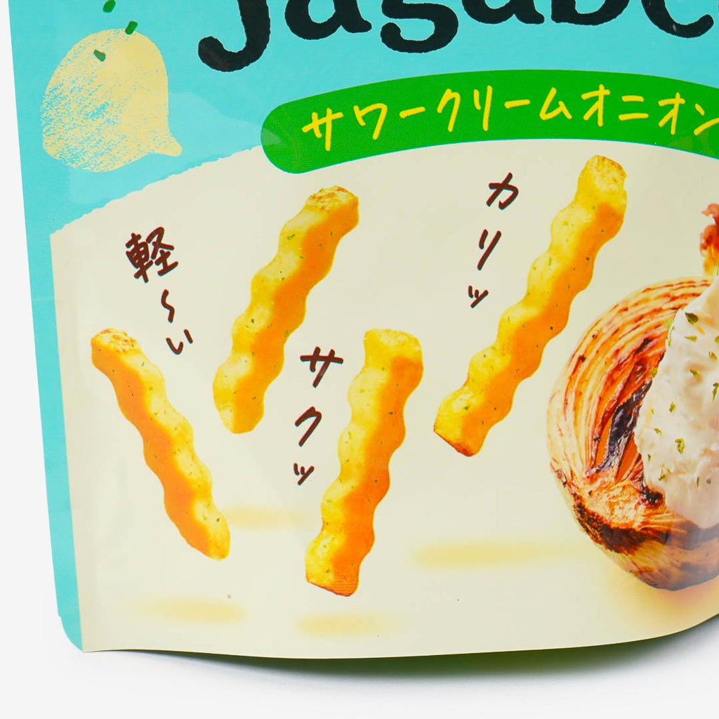 Calbee Thin Jagabee - Sour Cream and Onion