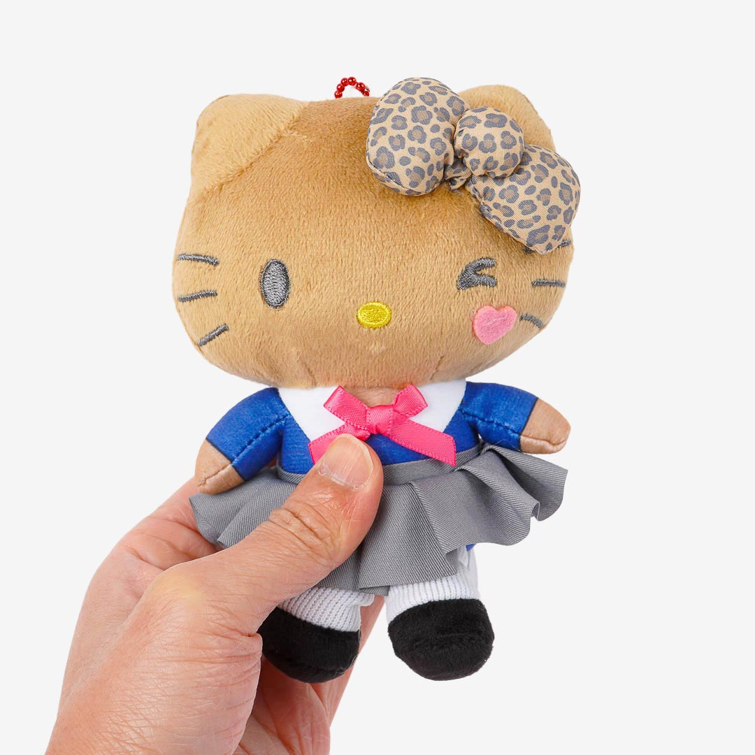 Hello Kitty Gyaru Plushie - Small