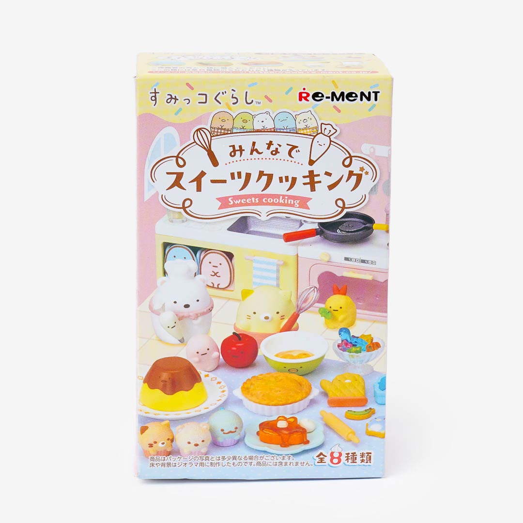Re-Ment Sumikko Gurashi Cooking Sweets Together