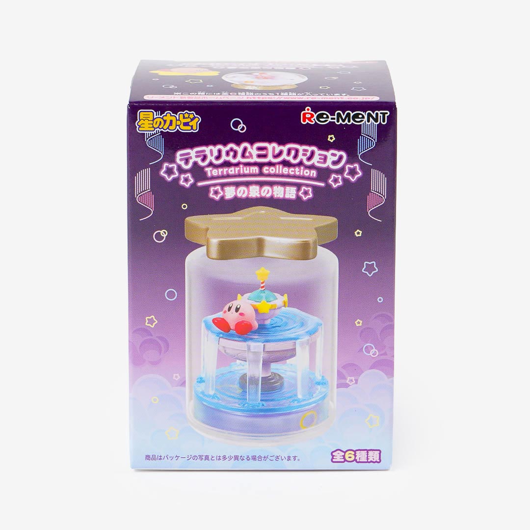 Re-Ment Kirby's Dream Land Terrarium Collection