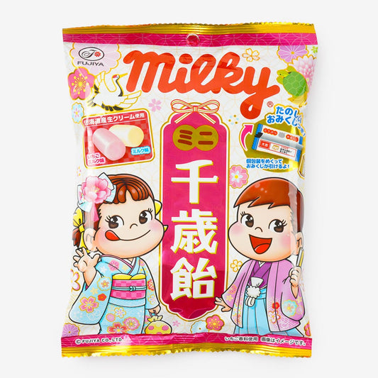 Milky Peko-Chan Mini Chitose Candy - Strawberry & Milk
