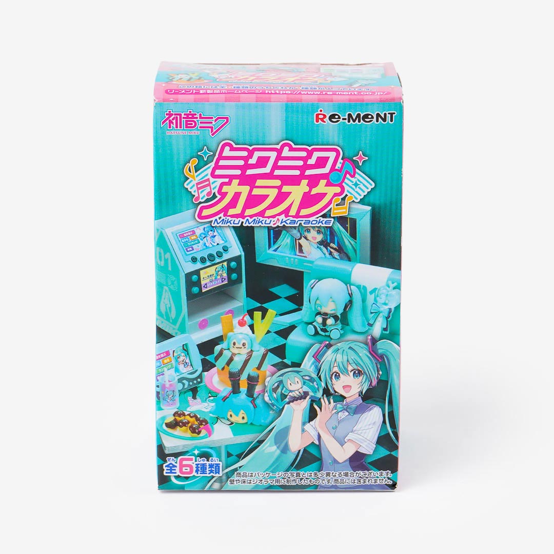 Re-ment Hatsune Miku Series Miku Miku Karaoke