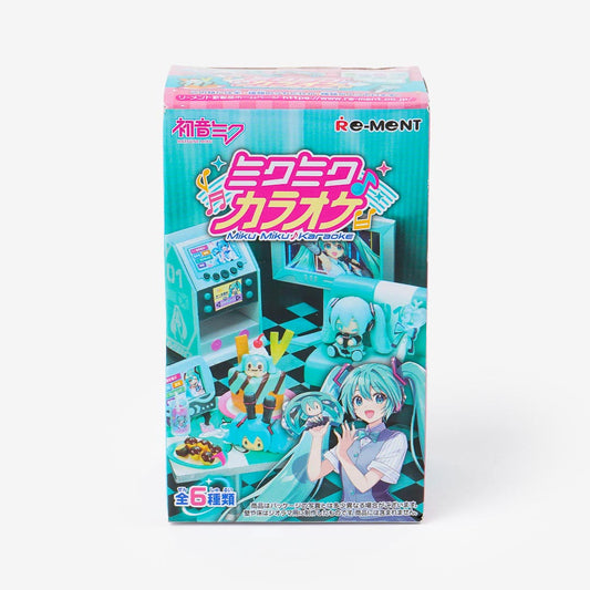 Re-ment Hatsune Miku Series Miku Miku Karaoke
