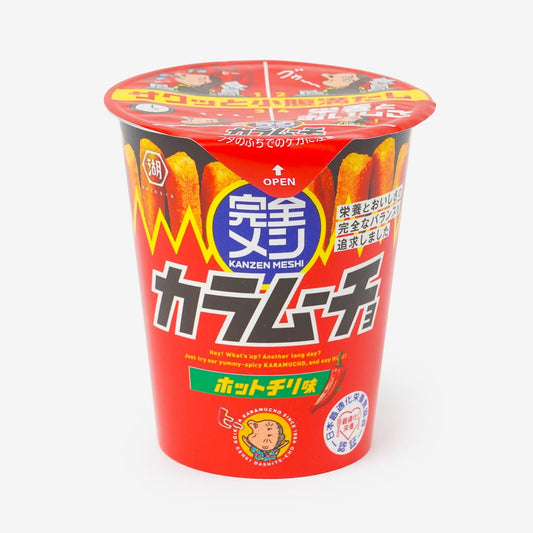 Koikeya Karamucho Complete Meal Snack Cup - Hot Chili