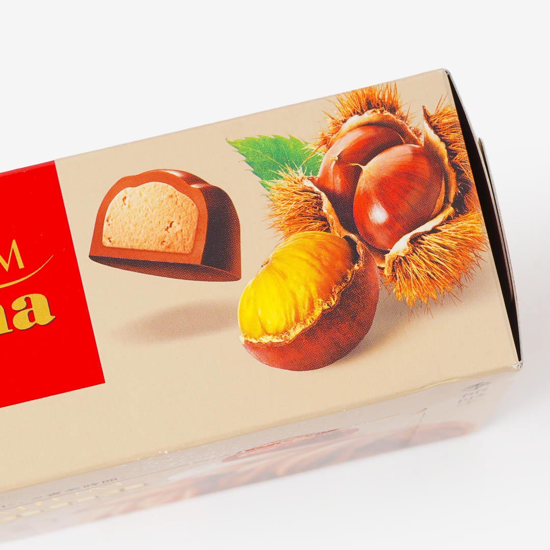 Lotte Premium Ghana Chocolate - Mont Blanc Japanese Chestnuts