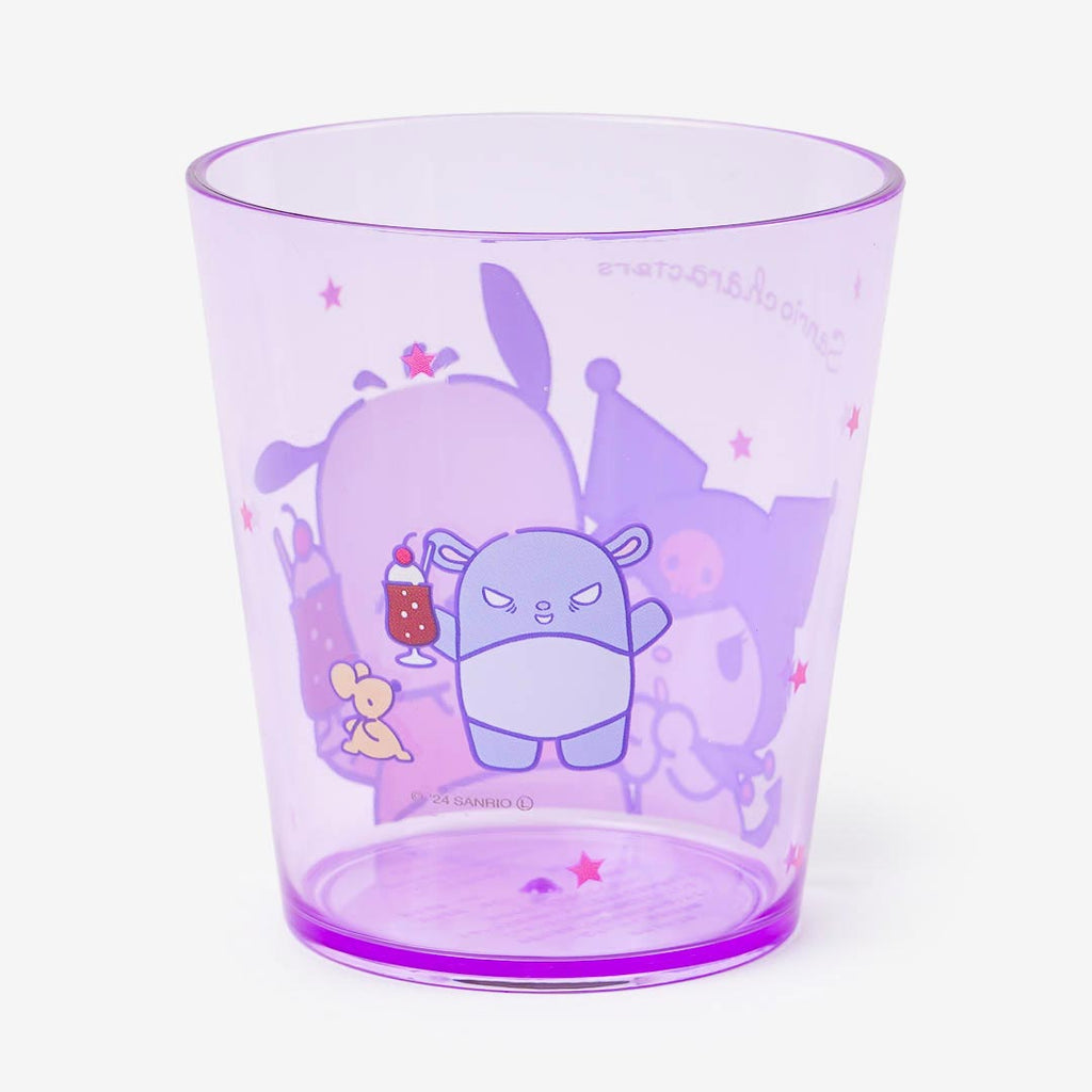 Kuromi x Pochacco Mix Plastic Cup