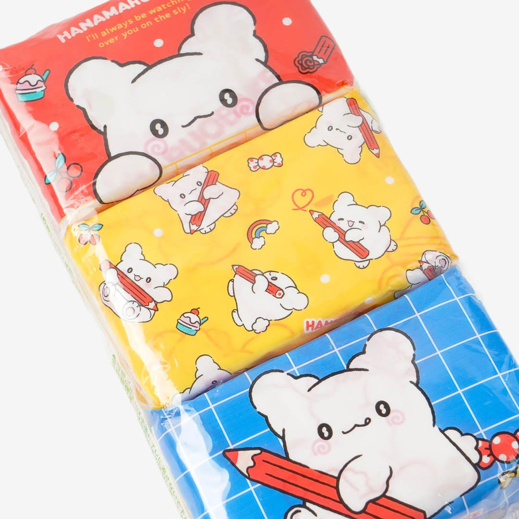 Hanamaruobake Pocket Facial Tissues