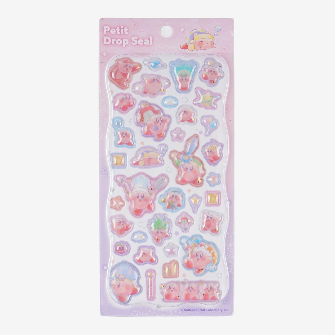 Kirby of the Stars Puffy Stickers