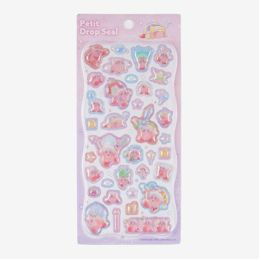 Kirby of the Stars Puffy Stickers