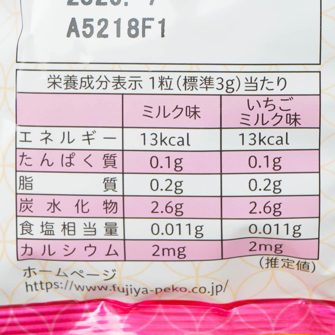 Milky Peko-Chan Mini Chitose Candy - Strawberry & Milk