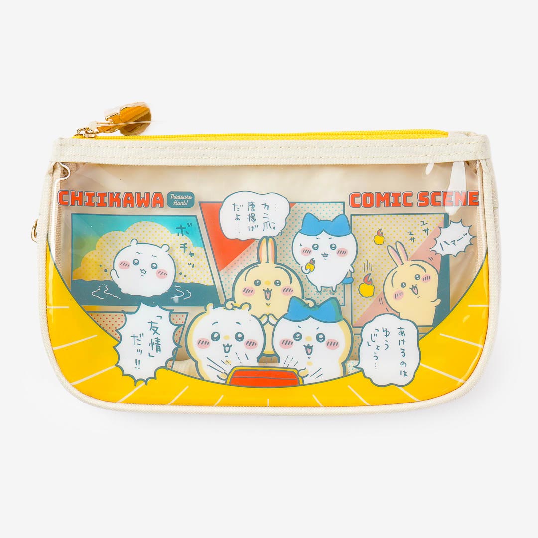 Chiikawa Comic Scene Pen Case