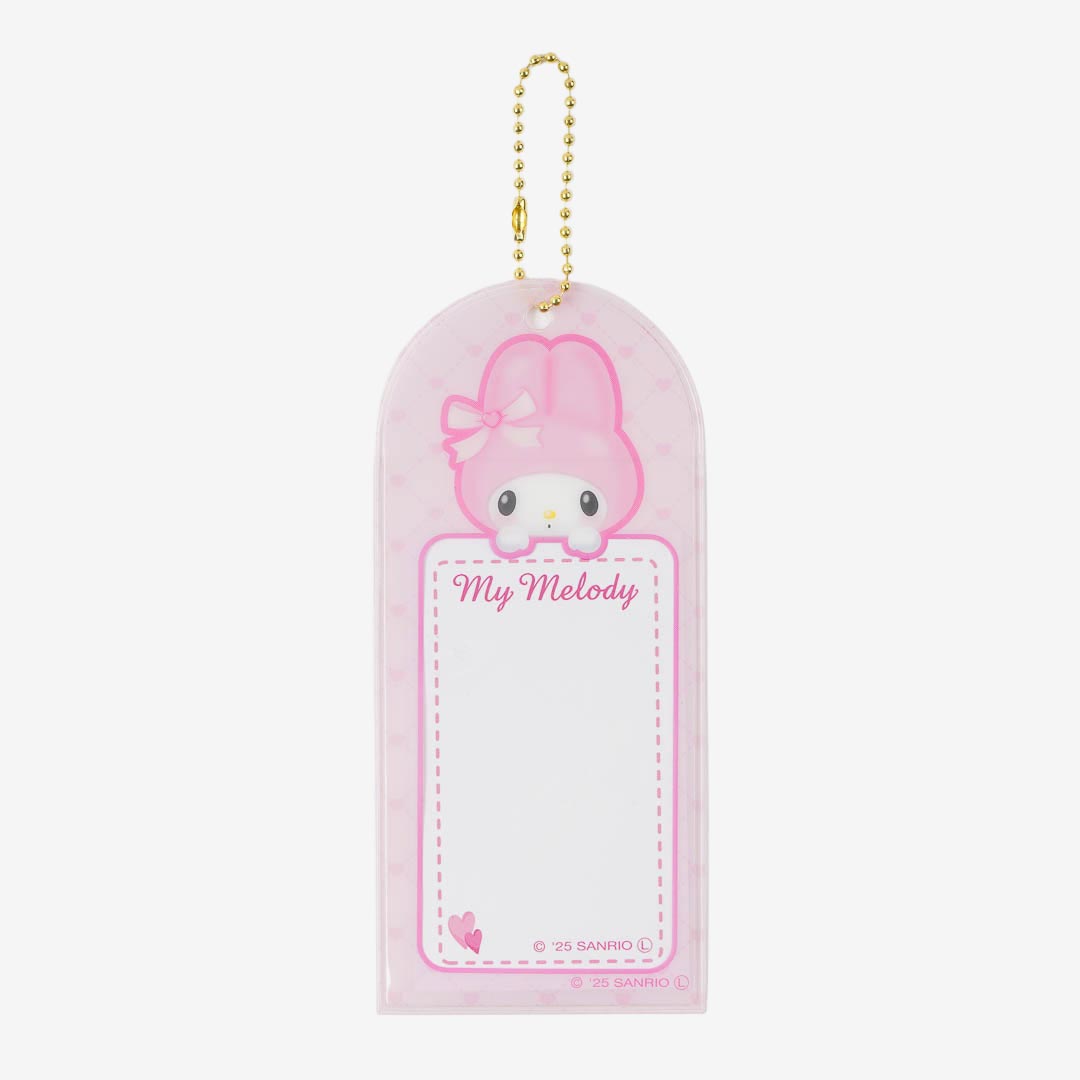 My Melody Heart Name Tag